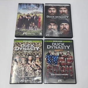 Duck Dynasty Staffeln 1-4 DVD Konvolut - Bild 1 von 11