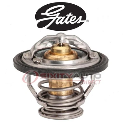 Gates Lower Coolant Thermostat for 2002-2007 Nissan X-Trail 2.5L L4 - wb - Изображение 1 из 4