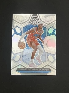 2023-24 Panini Mosaic #85 Shai Gilgeous-Alexander Silver - Bild 1 von 2