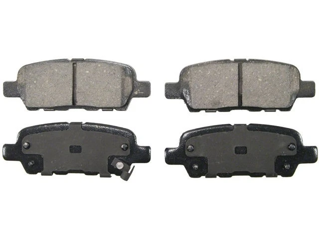 Juego de pastillas de freno trasero para Nissan 370Z ZQ589XH 2009 Foto 1 de 1