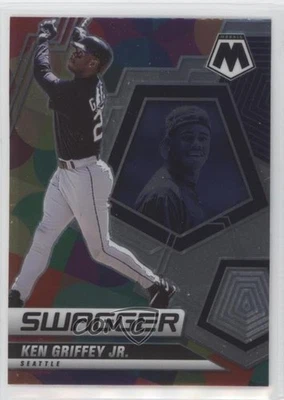 2022 Panini Mosaic Swagger Ken Griffey Jr #SW-10 HOF - Image 1 of 3