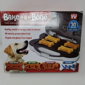 Bake a Bone Dog Treat Maker - Biscuit Maker With Recipes - Picture 1 of 13