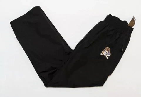 Adidas Gore-Tex East Carolina Pirates Rain Pants Black Cover
