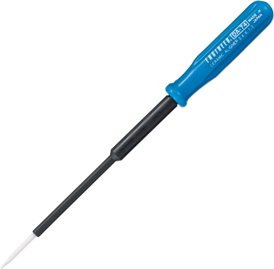 Engineer JAPAN Pro Ceramic Adjustment Driver (-) -0.4×1.3mm DA-74 - Image 1 of 1