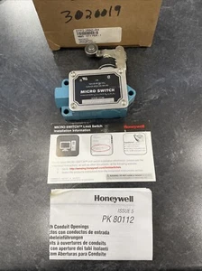 Micro Switch DTF2-2RN2-RH Limit Switch 125/250v-ac/dc New! - Picture 1 of 5