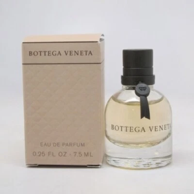 Bottega Veneta eau de parfum mujer 0,25 fl oz - 7,5 ml mini splash TOTALMENTE NUEVO Foto 1 de 2