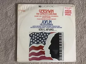 Gershwin/Joplin SQ Quadraphonic Vinyl Record CSQ 2073 Veri & Jamanis NEW/SEALED - Picture 1 of 5