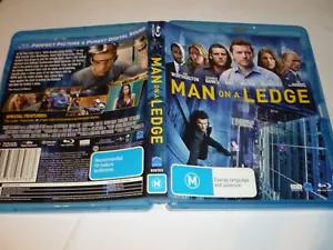 MAN ON A LEDGE - SAM WORTHINGTON (BLU-RAY DISC, M) - Bild 1 von 2