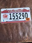 Colorado Pioneers License Plate. Horse And Buggy Tag Settlers Descendent. 15529