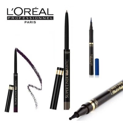 L`OREAL L'Oreal Eyeliner Infallible & Superliner & GelMatic - Automatik - Farbton wählbar