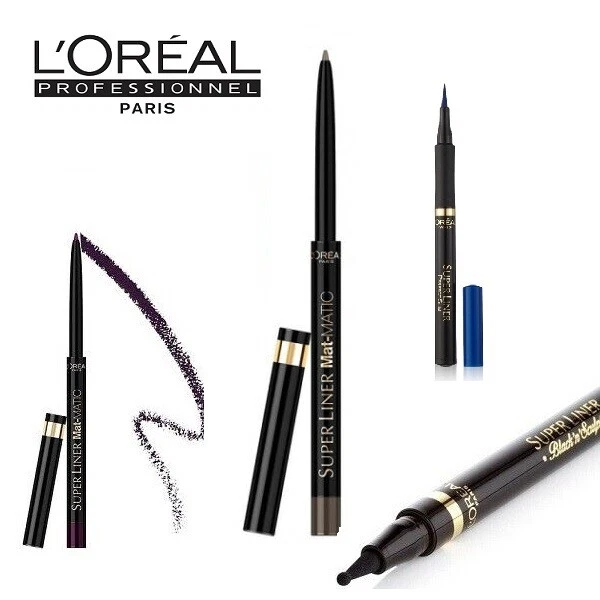 L'Oreal  Eyeliner Infallible & Superliner & GelMatic-Automatic- Choose Shade - Image 1 of 1
