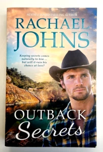 Outback Secrets By Rachael Johns (Australian Bush Romance Book, 2021) - Picture 1 of 3