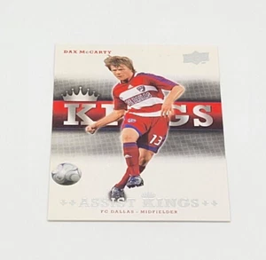 2008 Upper Deck Assist Kings MLS Dax McCarty FC Dallas Trading Card #AK-20 - Picture 1 of 2