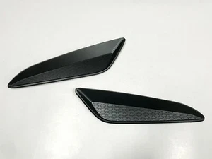 Genuine Bonnet Hood Garnish Vent 2p For 2013 2016 Hyundai Genesis Coupe - Picture 1 of 11
