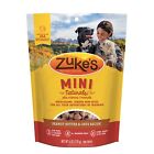 Zuke's Mini Natural Healthy Fresh Peanut Butter and Oats Dog Training Treats 6oz
