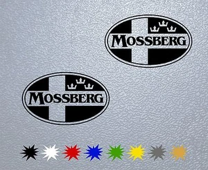 STICKER PEGATINA DECAL VINYL AUTOCOLLANT AUFKLEBER Mossberg - Picture 1 of 3