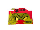 Dr Suess The Grinch Eye Mask/Face Mask..Brand New..Xmas