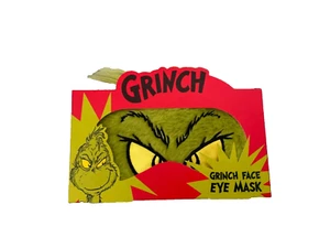 DR SUESS THE GRINCH EYE MASK/FACE MASK..BRAND NEW..XMAS - Picture 1 of 2