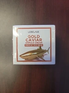 [ Lebelage ] Gold Caviar Ampule Cream - 70 ml - Picture 1 of 4