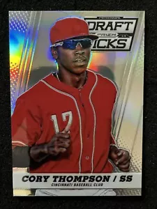 CORY THOMPSON #83 Silver Prizm 2013 Panini Prizm Perennial Draft Picks Prospect - Picture 1 of 2