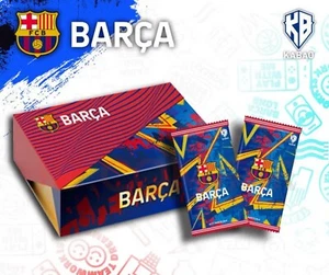 KABAO 2022-23 FC BARCELONA BARCA CROMO CAJA SELLADA LIONEL MESSI PEDRI RONALDINHO - Imagen 1 de 6
