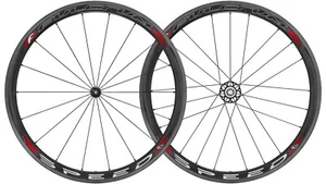 Juego de ruedas de bicicleta de carretera Fulcrum Speed 40T Carbon Tubular Shimano - Imagen 1 de 1