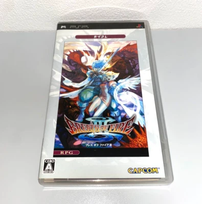 Breath of Fire 3 III PSP Japan CAPCOM Tested - Image 1 of 3