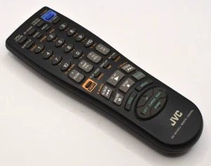 JVC RM-SXV521J Remote Control, Black - OEM for DVD Players XV421BK, XV521BK - Picture 1 of 2