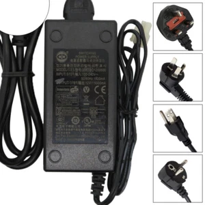 S065BQ1200500 Chargeur secteur d’alimentation à découpage 12V 5A 4broches - Photo 1/8