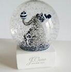 J Crew Holiday 2017 Collectible Snowglobe Hand Painted Elephant Hat Socks Ball
