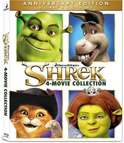 Shrek 4-Movie Collection (Blu-ray)