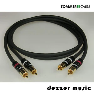 Cinch-Kabel GALILEO Hicon Gold /Sommer Cable / Stereo /High End ...SPITZENKLASSE