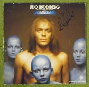 LP : Udo Lindenberg , Galaxo Gang , Telefunken 622460 , 1976 , mehrfach signiert - Imagen 1 de 9