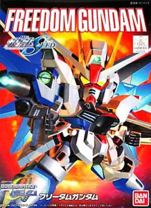 Bandai SD #BB-257 ZGMF-X10A Freedom Gundam - Foto 1 di 1