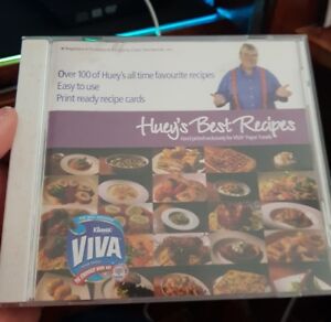 Huey's Best Recipes -  PC CD ROM - FREE POST *