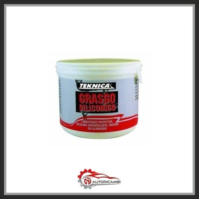 Grasso al silicone alte temperature da 125 ml - Immagine 1 di 3