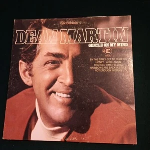 Dean Martin - Gentle On My Mind (1968 Vinyl LP) Reprise RS 6330 Pitman Pressing - Picture 1 of 10