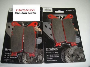 4 PASTIGLIE FRENO RBP571 ANTERIORI HONDA VFR 750 F 1990 - Imagen 1 de 1