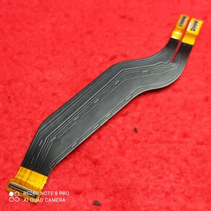 cavo flessibile flex cable HUAWEI NEXUS 6P nero da scheda madre a sub board OEM - Foto 1 di 2