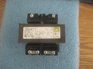 Square D Modell: K150d13 Industrial Control Transformer Klasse 9070, Ser. A < - Bild 1 von 2