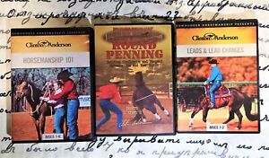 Clinton Anderson: Horsemanship 101, Round penning, Lead changes 9 DVD Box Sets
