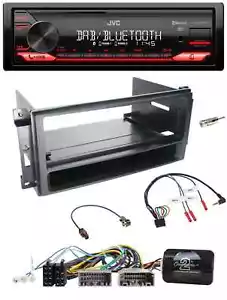 JVC Bluetooth USB DAB Lenkrad Autoradio für Chrysler Dodge Jeep - Bild 1 von 10