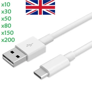 USB TYPE- C Data Sync Cable Lead Charger *Wholesale Bulk Job lot* - Picture 1 of 1