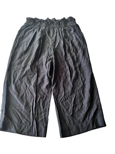 Women’s Lane Bryant Black Ankle Pants – Elastic Waistband, Size 18 - Picture 1 of 5