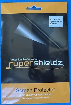 Professional High Quality Super Shieldz Lenovo Tab 4 8 Screen Protector - Image 1 of 2