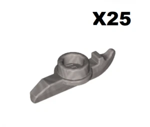 Lego ® Lot 25 Accessoire Patins à Glace Silver Metal Ice Skates 93555 NEW - Picture 1 of 1