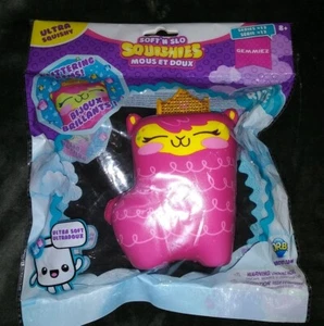 *NEW* SOFT'N SLO SERIES #13 GEMMIEZ PINK GLITTERING LLAMA - Picture 1 of 3