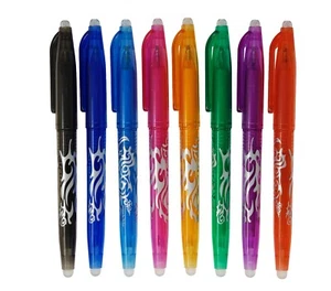 Erasable Gel Pens - 8 Color - Picture 1 of 6