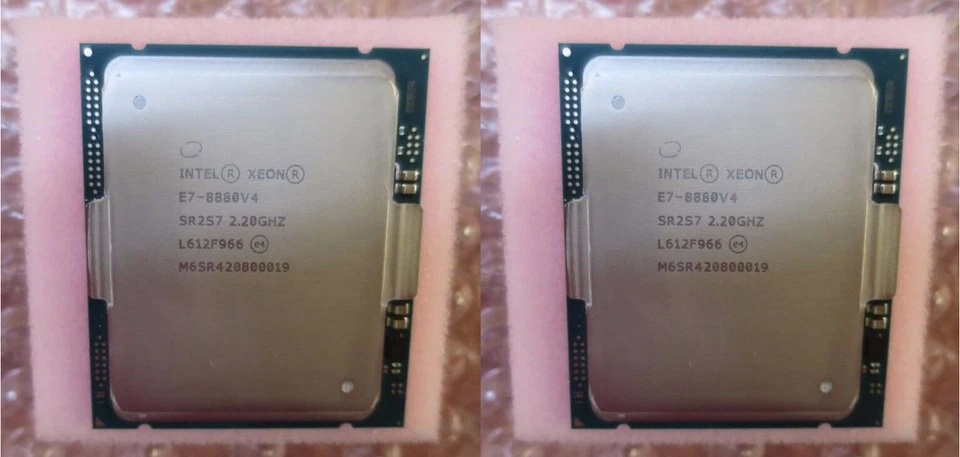 2x Intel Xeon 22-Core E7-8880v4 2.20GHz 55M FCLGA2011 Server Processor CPU SR2S7 - Image 1 of 1