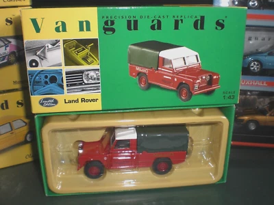 LAND ROVER Series II Midland Red - 1:43 Vanguards 07600 - Bild 1 von 4